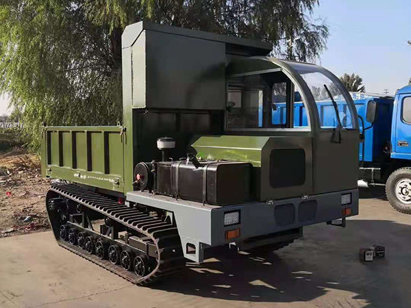 履帶四不像運(yùn)輸車