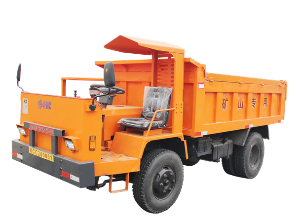 8t礦用防爆運(yùn)輸車