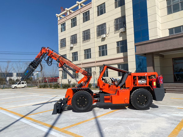 礦山用撬毛臺(tái)車(chē)